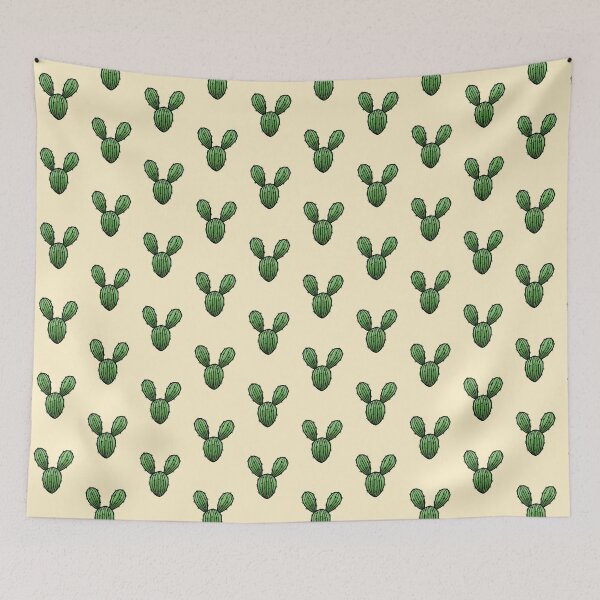 Item preview, Bunny Ear Cactus designed and sold by Ekorn17.