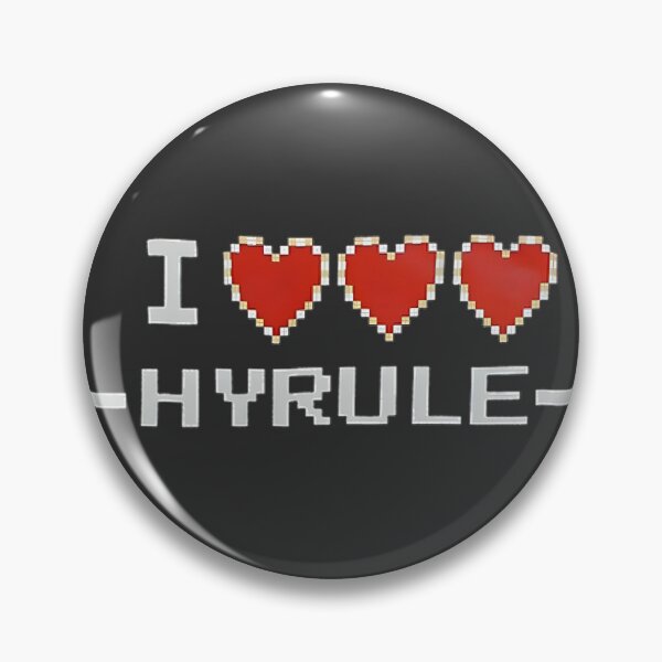 Aperçu de l'œuvre Des cœurs et un design d'Hyrule inspirés de Zelda pour les fans d'aventure et de fantasy créée et vendue par dabirek.