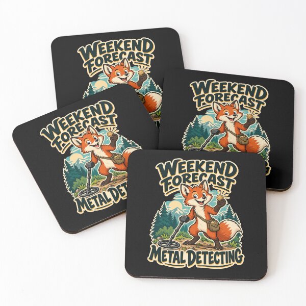Item preview, Pronóstico del fin de semana con detector de metales designed and sold by Good Mood Foundry.