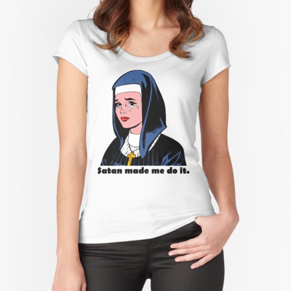 Item preview, Satan Made Me Do It designed and sold by HoodRats.