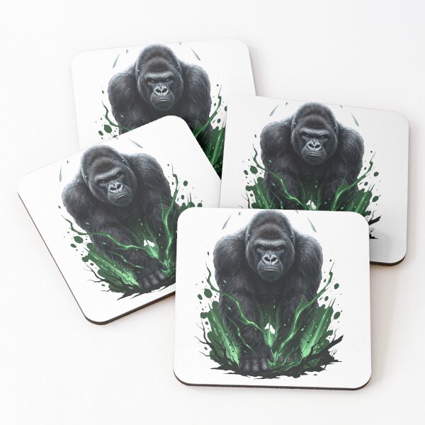 Item preview, Silverback Gorilla in Silent Dominance designed and sold by R&R Creative Studio.