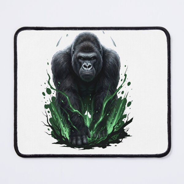 Item preview, Silverback Gorilla in Silent Dominance designed and sold by R&R Creative Studio.