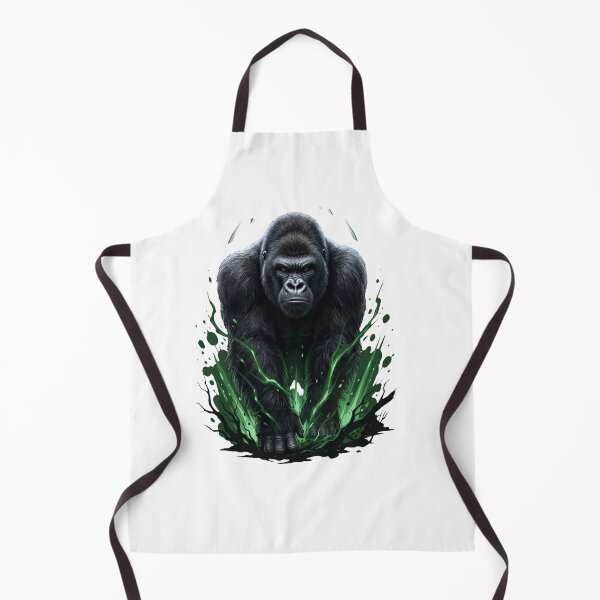 Item preview, Silverback Gorilla in Silent Dominance designed and sold by R&R Creative Studio.
