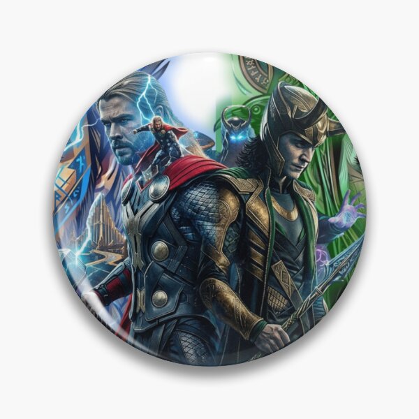 Item preview, Thor and Loki  designed and sold by EmpireMC.