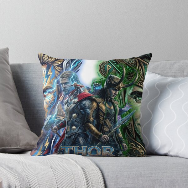 Item preview, Thor and Loki  designed and sold by EmpireMC.