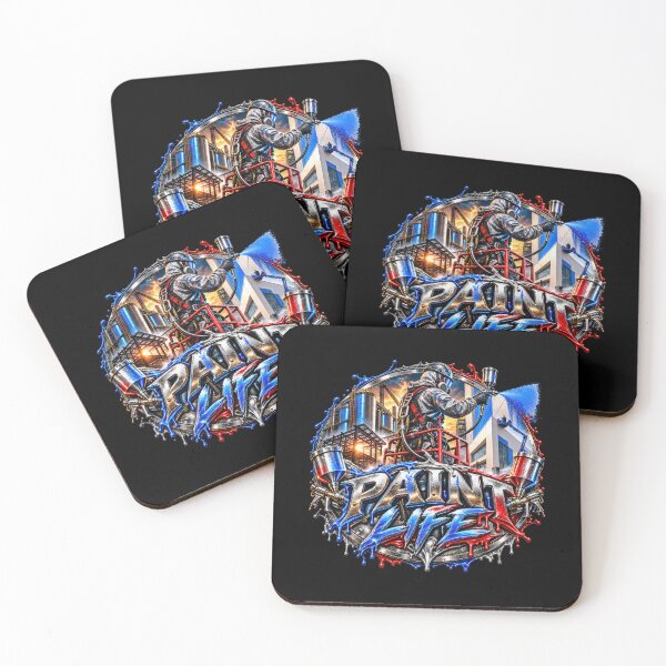 Item preview, Paint Life – Industrial Painter Blue Collar Trade designed and sold by artistwill.