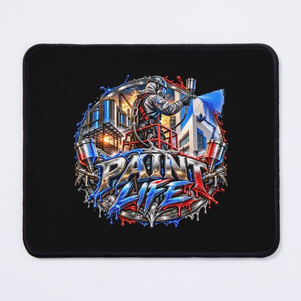 Item preview, Paint Life – Industrial Painter Blue Collar Trade designed and sold by artistwill.