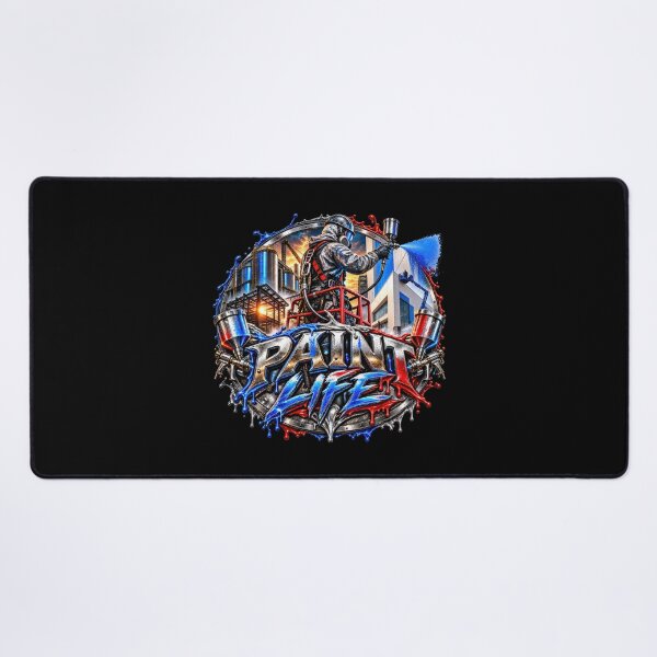 Item preview, Paint Life – Industrial Painter Blue Collar Trade designed and sold by artistwill.
