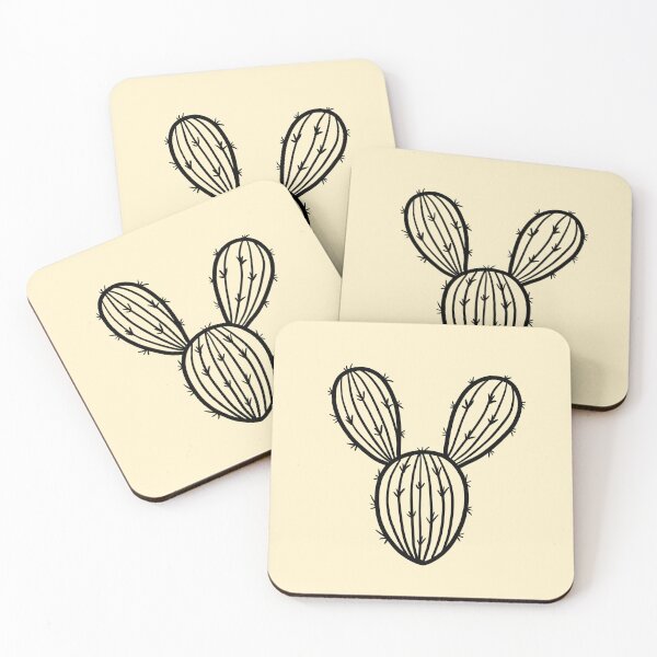 Item preview, Bunny Ear Cactus designed and sold by Ekorn17.