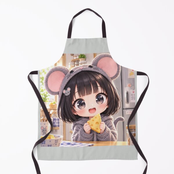 Item preview, Little Mouse Girl and Her Favorite Cheese designed and sold by Kurekou Lab.