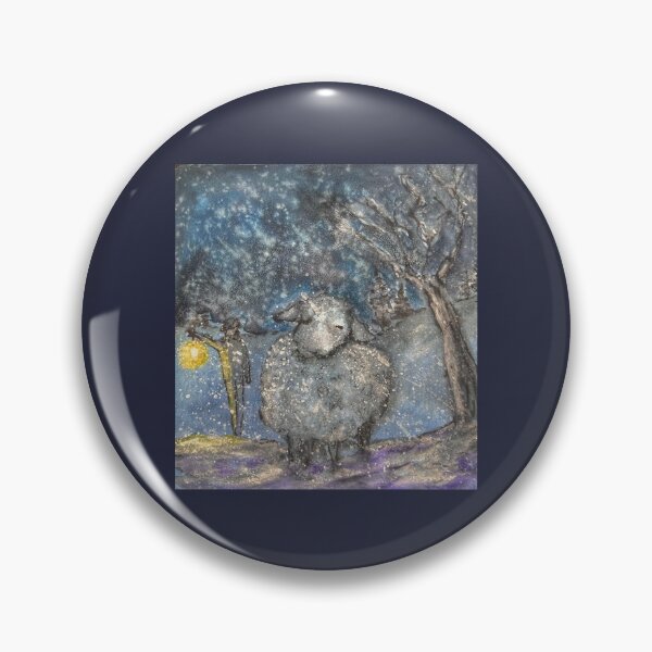 Item preview, The Lost Sheep designed and sold by Kimberly Sells Studio.
