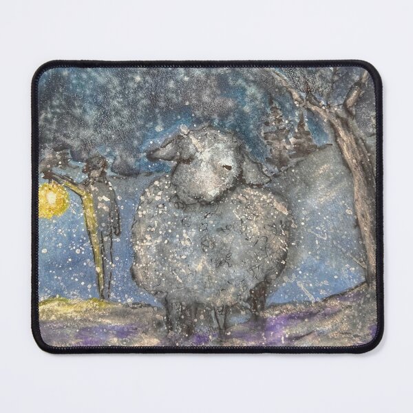 Item preview, The Lost Sheep designed and sold by Kimberly Sells Studio.