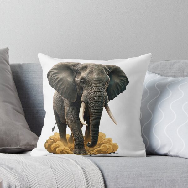 Item preview, African Elephant Ancient Charge Energy designed and sold by R&R Creative Studio.