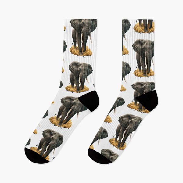 Item preview, African Elephant Ancient Charge Energy designed and sold by R&R Creative Studio.