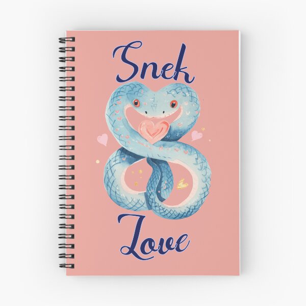Item preview, Snek Love designed and sold by cbfineart.