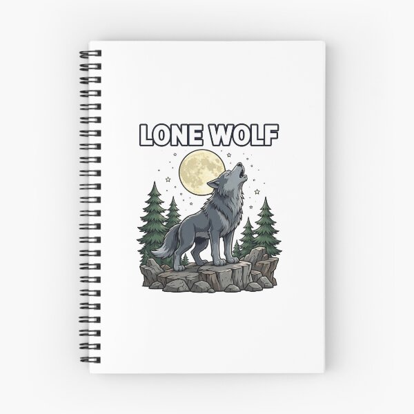 Item preview, Lone Wolf – Independent Alpha Wolf Shirt designed and sold by DetroitNell.