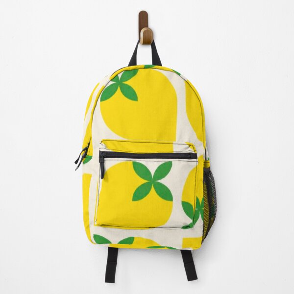 Item preview, Retro Mid-Century Lemon Pattern — Minimalist Yellow Citrus Seamless Print designed and sold by LYAN-STORE.