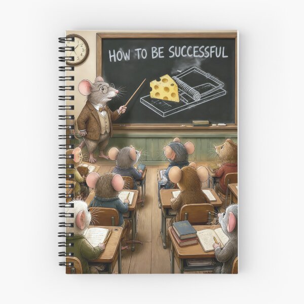 Item preview, Mice Sitting in a Classroom designed and sold by Maria Dryfhout.