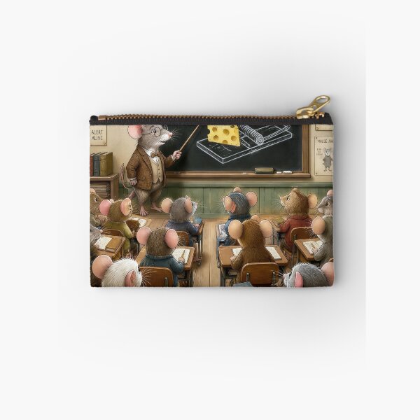 Item preview, Mice Sitting in a Classroom designed and sold by Maria Dryfhout.