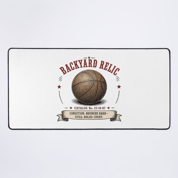 Item preview, Backyard Relic Vintage Basketball designed and sold by Mikoff04-arts.