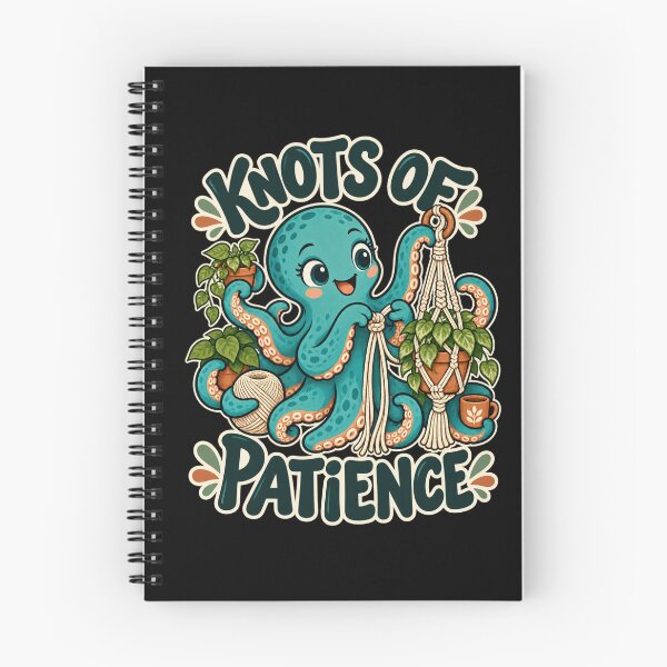Item preview, Knots Of Patience designed and sold by Good Mood Foundry.