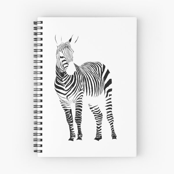 Item preview, Zebra abstract illustration designed and sold by Witchartshop.
