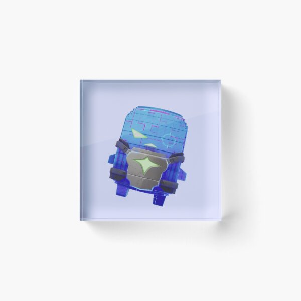 Item preview, Sprite del hacker de botín de Kill Switch de Fortnite designed and sold by Pine & Pixels.