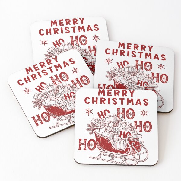 Item preview, Merry Christmas Ho Ho Ho Gift designed and sold by JOSUQ.