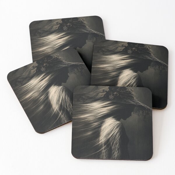 Item preview, Dark Witch in the Shadows | Gothic Witch Fantasy designed and sold by WhimsyWink.