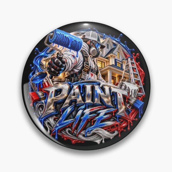 Item preview, Paint Life – Professional House Painter & Painting Contractor designed and sold by artistwill.