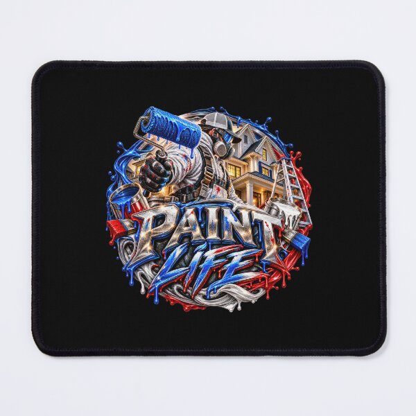 Item preview, Paint Life – Professional House Painter & Painting Contractor designed and sold by artistwill.