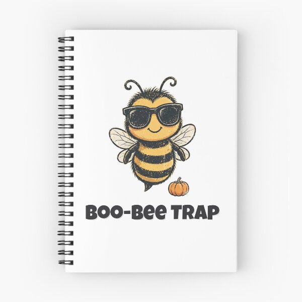 Item preview, Boo-Bee Trap Funny Bee Halloween Design designed and sold by Wild Shades.