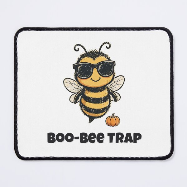 Item preview, Boo-Bee Trap Funny Bee Halloween Design designed and sold by Wild Shades.