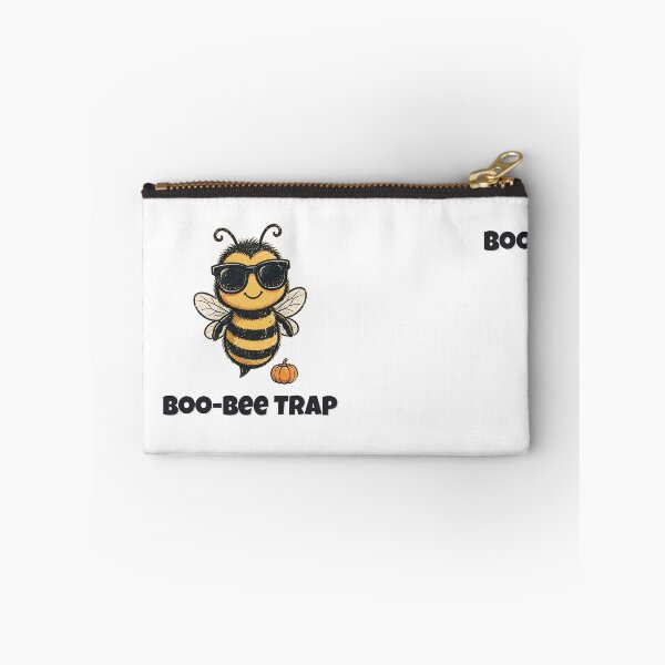Item preview, Boo-Bee Trap Funny Bee Halloween Design designed and sold by Wild Shades.