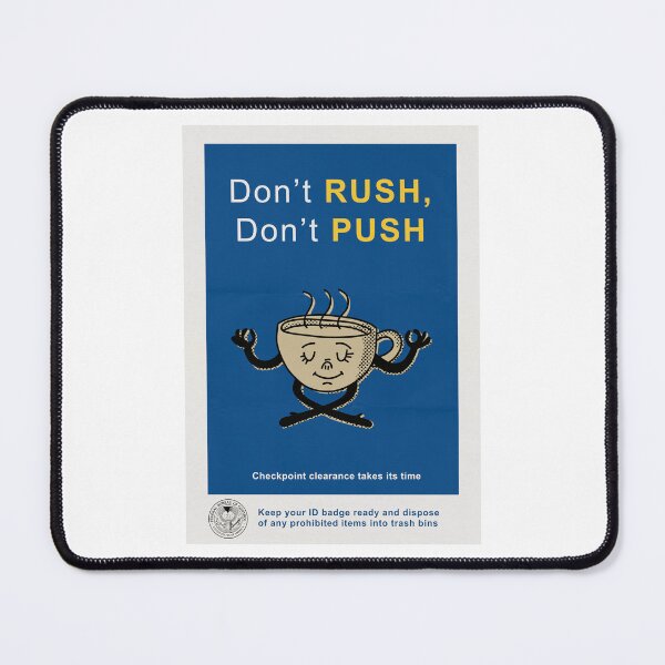 Item preview, Federal Bureau of Control (Control Resonant) warning poster 18 designed and sold by Deepwood.