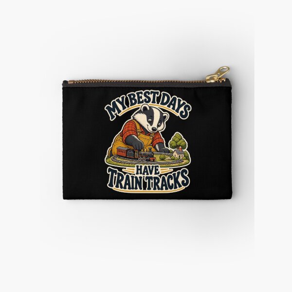 Item preview, My Best Days Have Train Tracks designed and sold by Good Mood Foundry.
