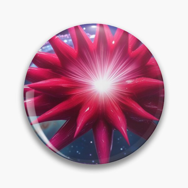 Item preview, Cosmic Magenta Starburst – Vibrant Galaxy Space Fantasy Sticker Art. designed and sold by fbtrisha.