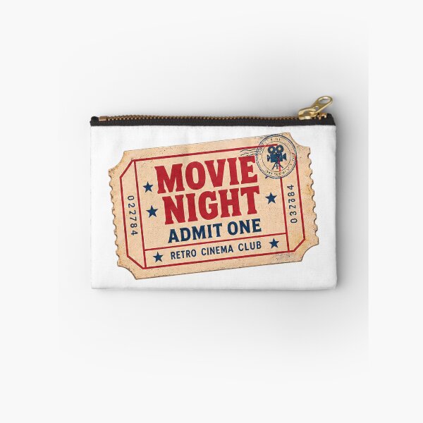 Item preview, Movie Night Retro Blockbuster Cinema Club Ticket Film Lover Gift  designed and sold by Artycom.