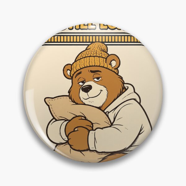 Item preview, Bear With Me I'm Still Loading Funny Sleepy Bear T-Shirt designed and sold by EverydayBadge.