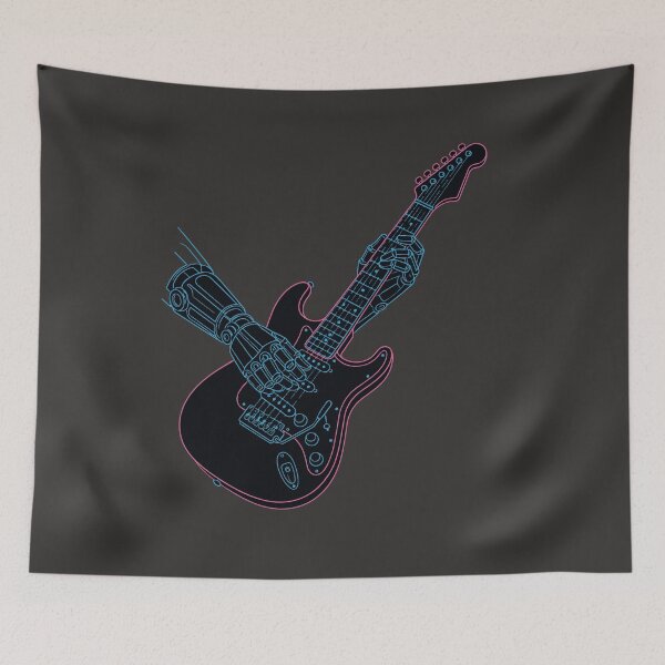 Item preview, AI Guitarist designed and sold by Klaerika.