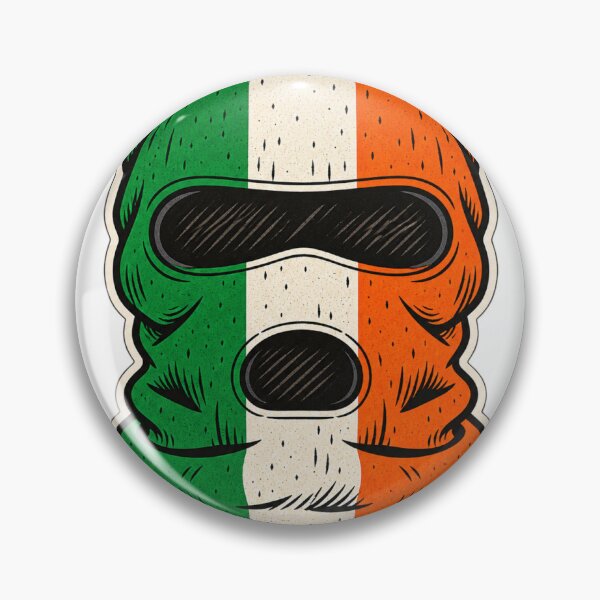 Item preview, Irish Ballaclava designed and sold by StickerSiopa.