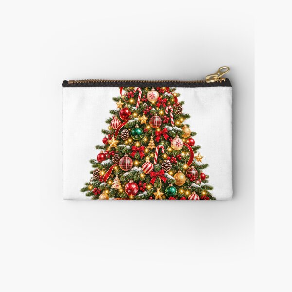 Item preview, Festive Christmas Tree | Colorful Holiday Magic designed and sold by CalmMandala.