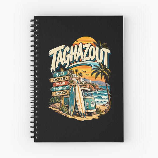 Item preview, Taghazout Surf Morocco | Retro Atlantic Coast Surf Culture designed and sold by MOTIFOLK.