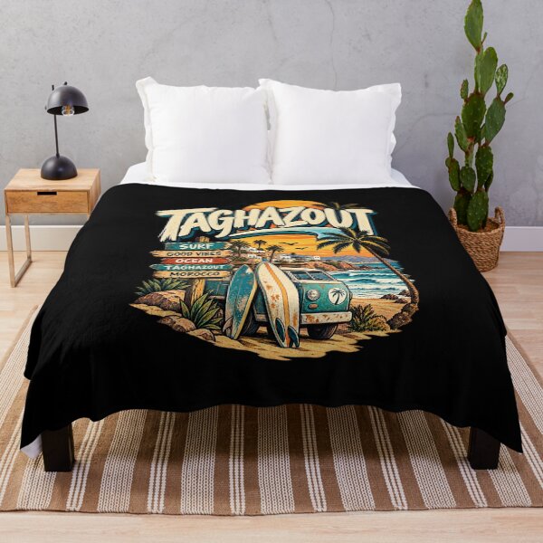 Item preview, Taghazout Surf Morocco | Retro Atlantic Coast Surf Culture designed and sold by MOTIFOLK.