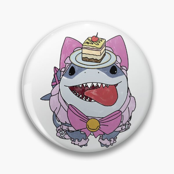 Item preview, Jeff the Landshark - Maid to Chomp designed and sold by Fluffycowxo.