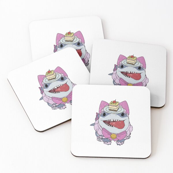 Item preview, Jeff the Landshark - Maid to Chomp designed and sold by Fluffycowxo.