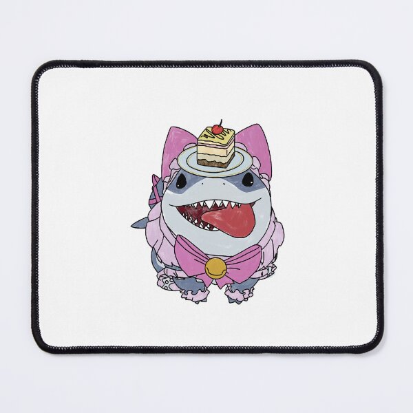 Item preview, Jeff the Landshark - Maid to Chomp designed and sold by Fluffycowxo.