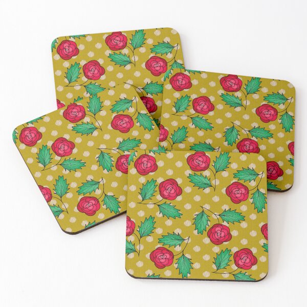 Item preview, Rosy French Knot Polka Dot - L designed and sold by AuntieDa360.