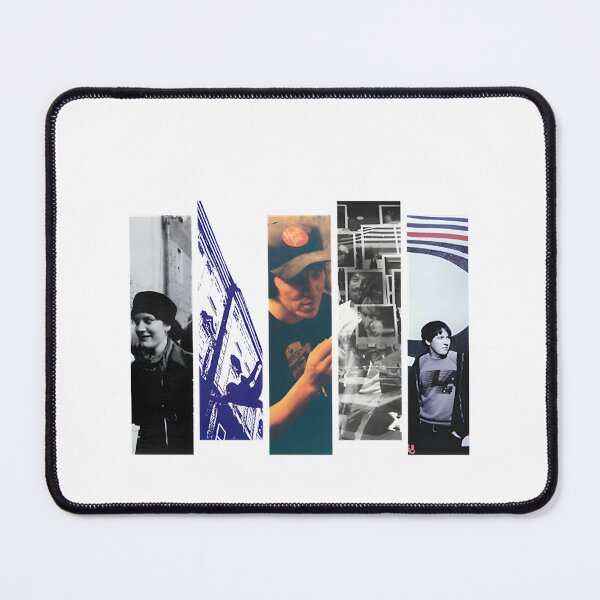 Item preview, Elliott Smith Tribute Design Featuring Iconic Musician Portrait designed and sold by 3rdBallSam.