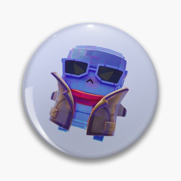 Artikelvorschau, Fortnite Loot Hacker Jonesy Sprite entworfen und verkauft von Pine & Pixels.